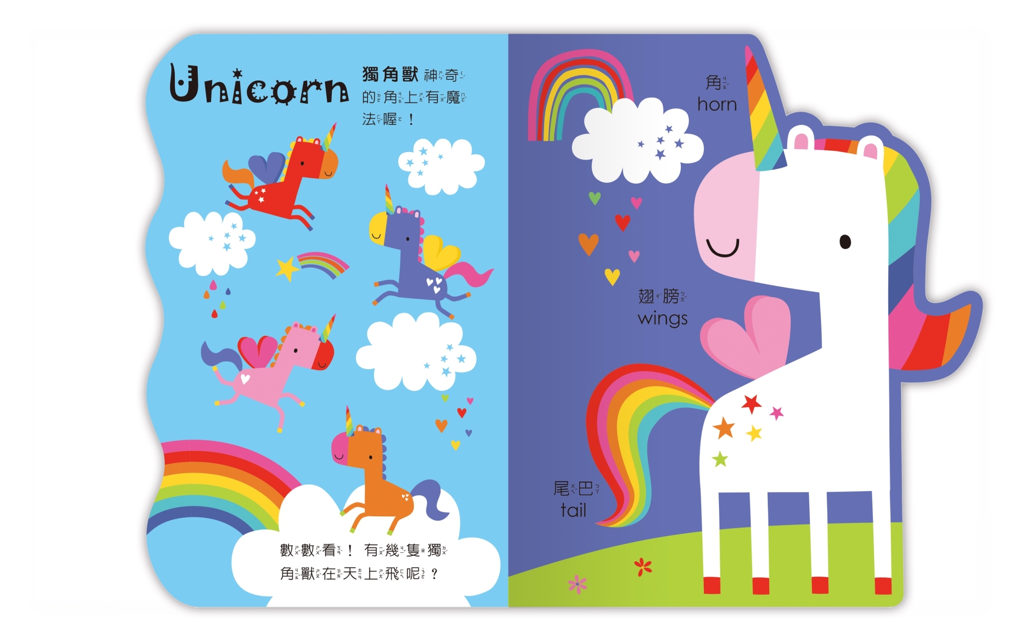 Amazing!變形魔法認知書